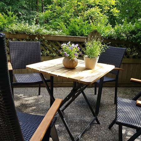 Ferienwohnung Im Naturgarten Schneverdingen Esterno foto