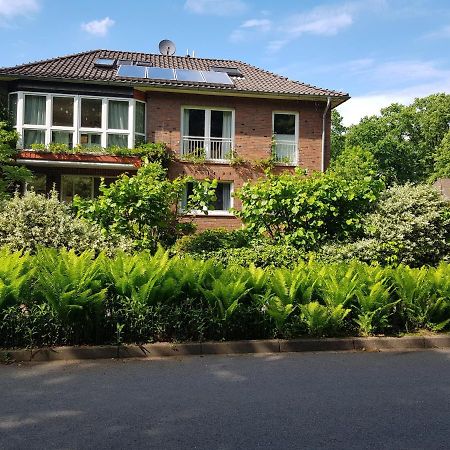 Ferienwohnung Im Naturgarten Schneverdingen Esterno foto
