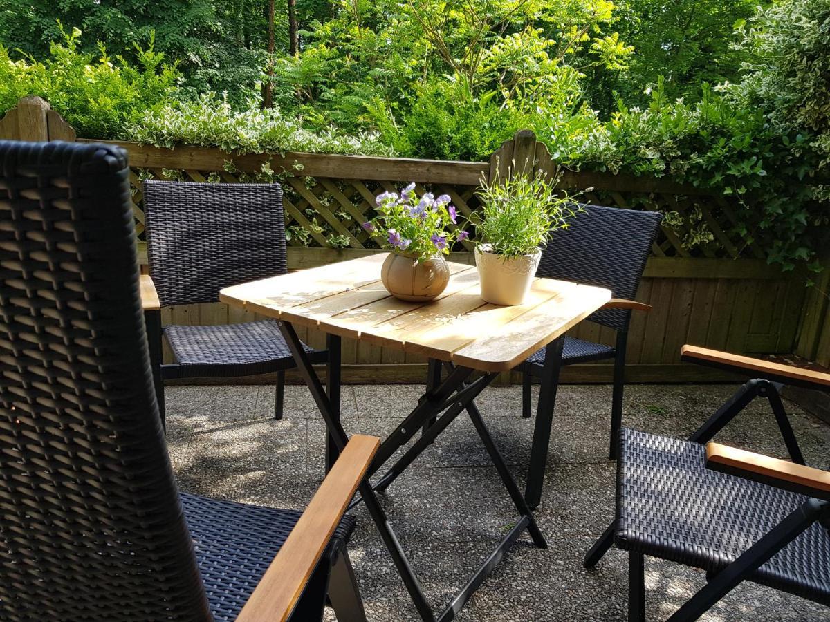 Ferienwohnung Im Naturgarten Schneverdingen Esterno foto