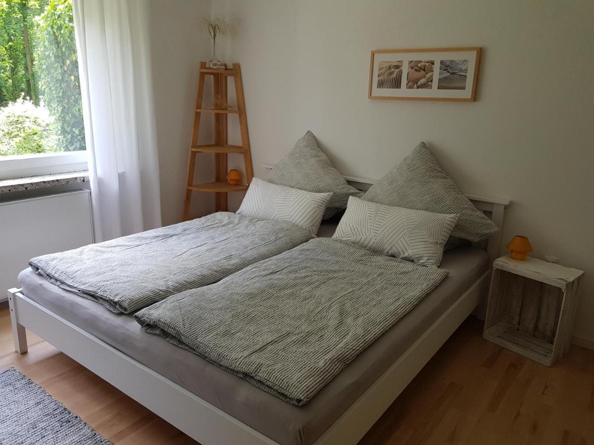 Ferienwohnung Im Naturgarten Schneverdingen Esterno foto