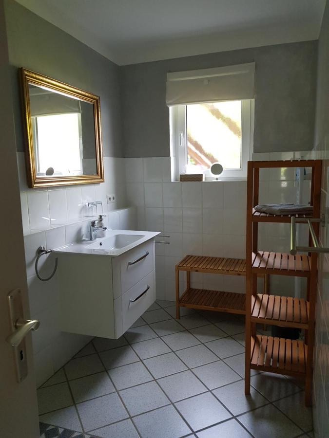 Ferienwohnung Im Naturgarten Schneverdingen Esterno foto