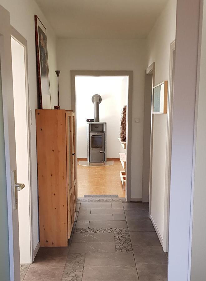 Ferienwohnung Im Naturgarten Schneverdingen Esterno foto