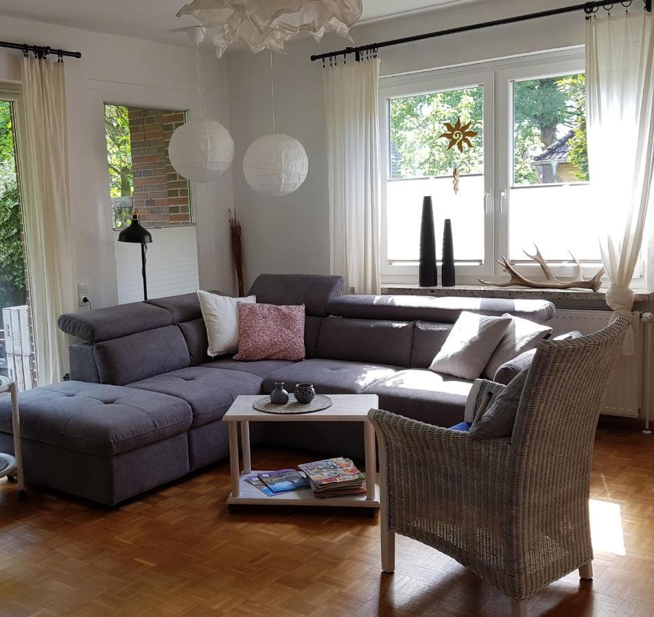 Ferienwohnung Im Naturgarten Schneverdingen Esterno foto
