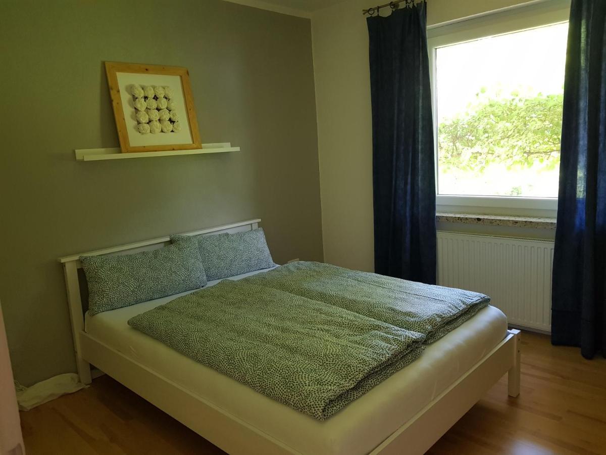 Ferienwohnung Im Naturgarten Schneverdingen Esterno foto