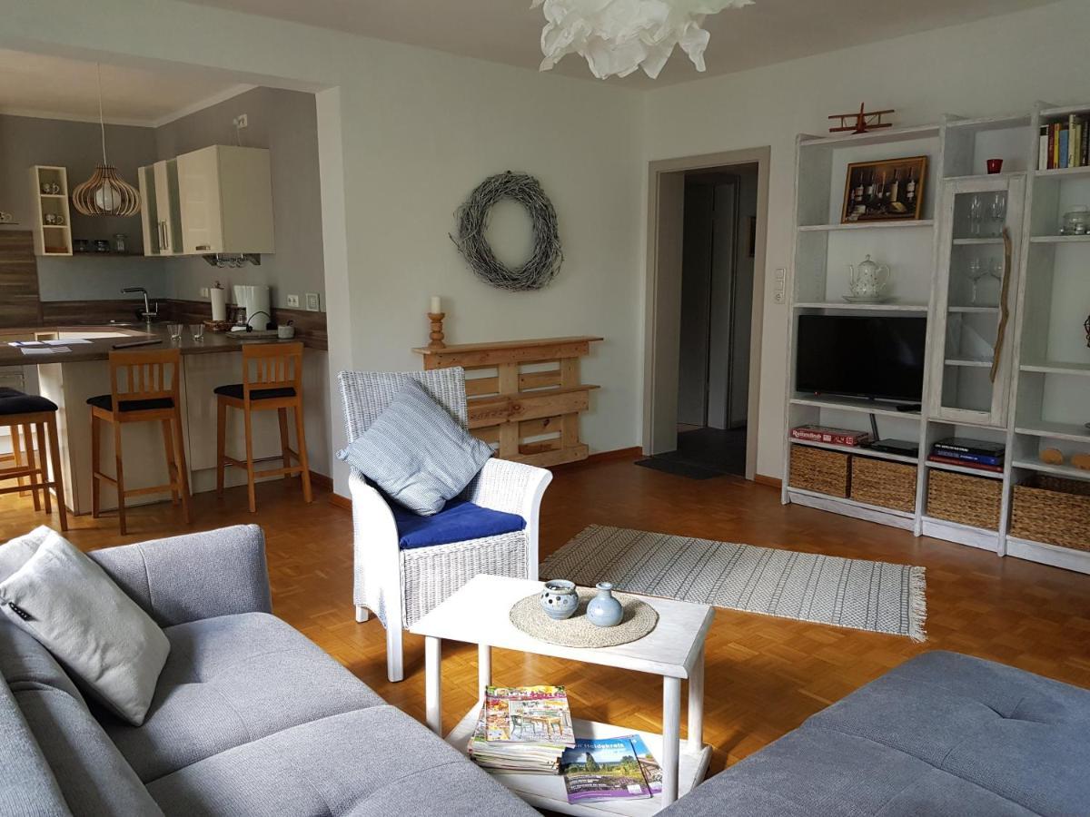 Ferienwohnung Im Naturgarten Schneverdingen Esterno foto