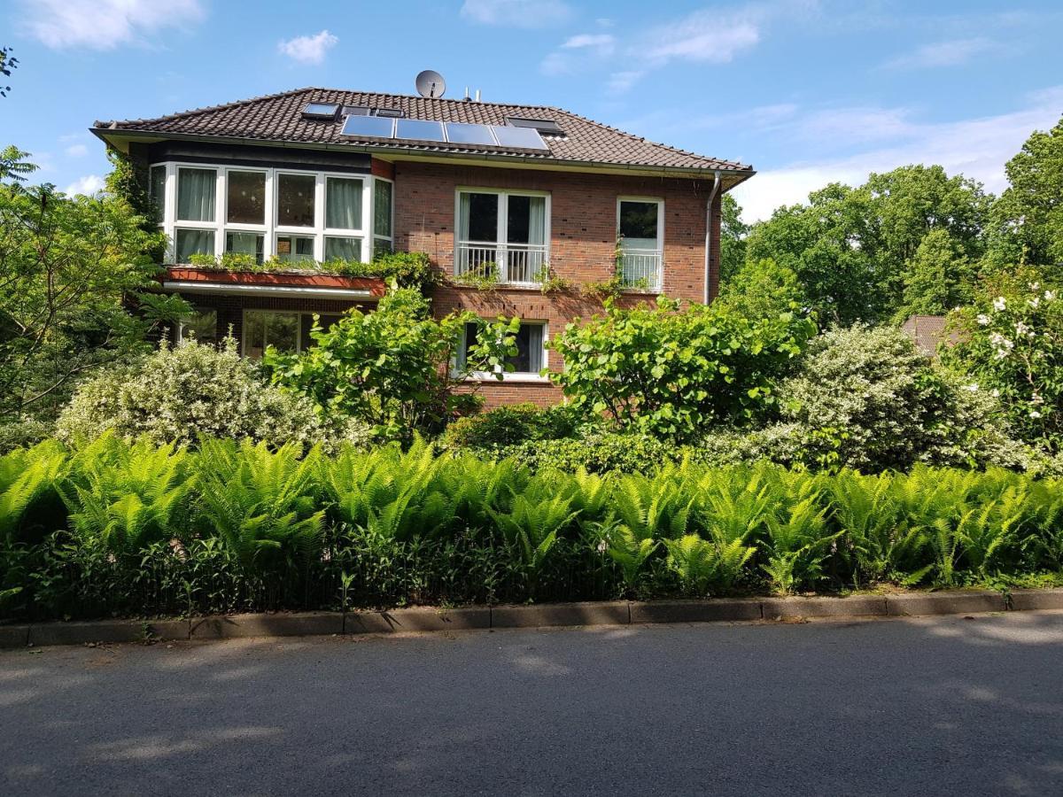Ferienwohnung Im Naturgarten Schneverdingen Esterno foto