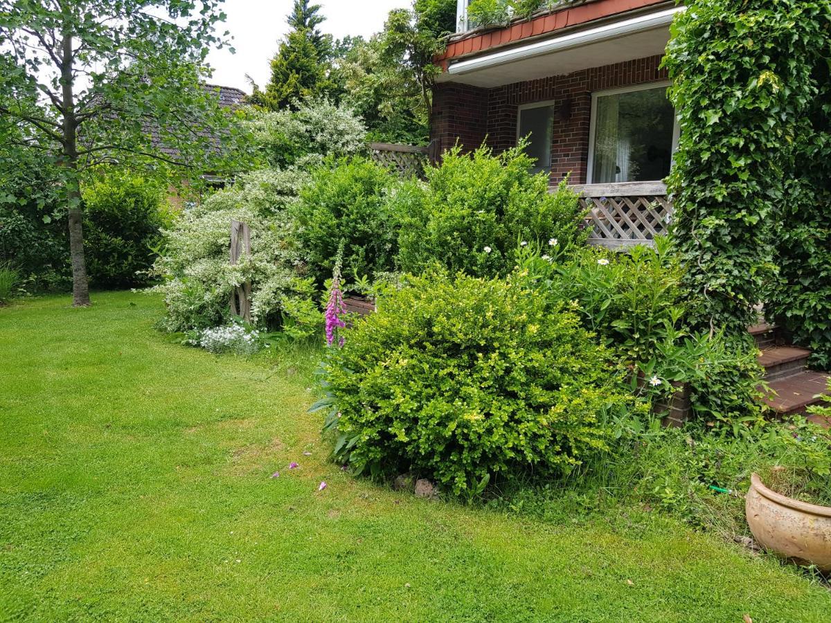 Ferienwohnung Im Naturgarten Schneverdingen Esterno foto